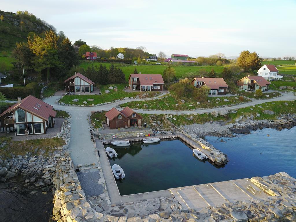 Ferienwohnung Amoy Fjordferie Vestre Amoy Exterior foto