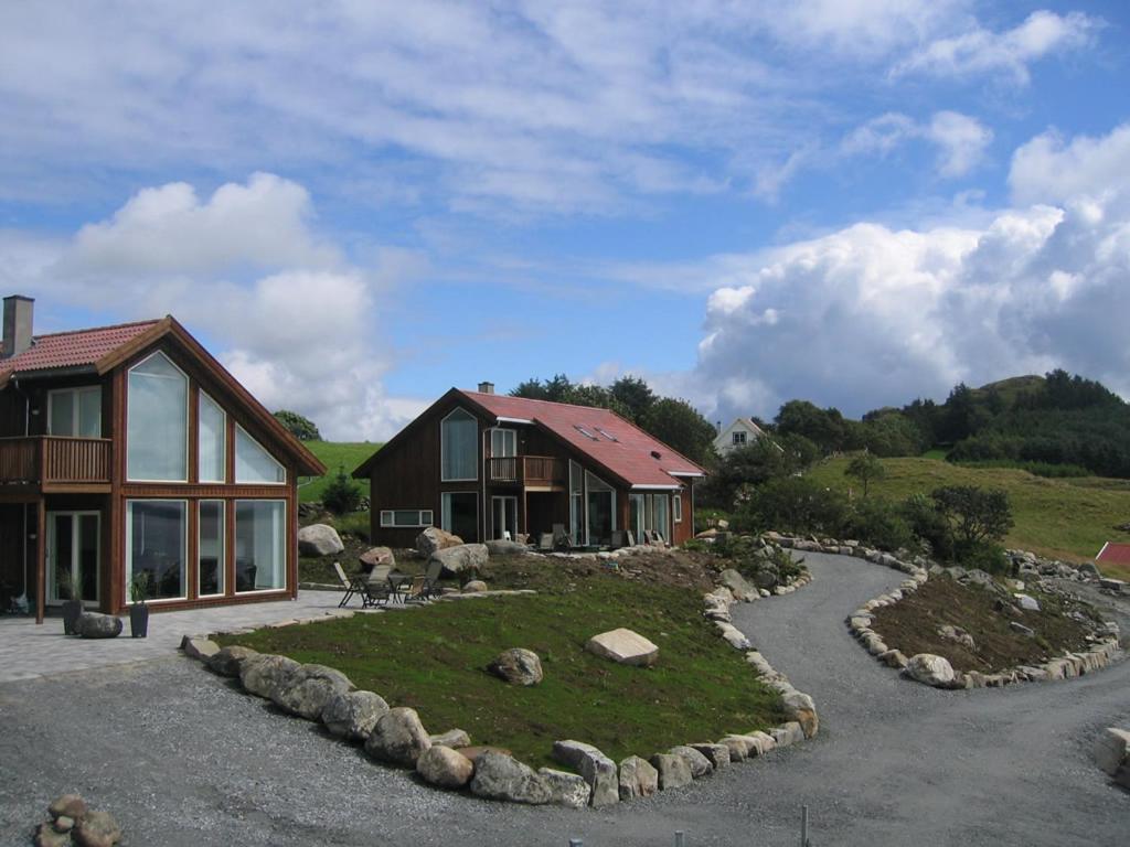 Ferienwohnung Amoy Fjordferie Vestre Amoy Exterior foto